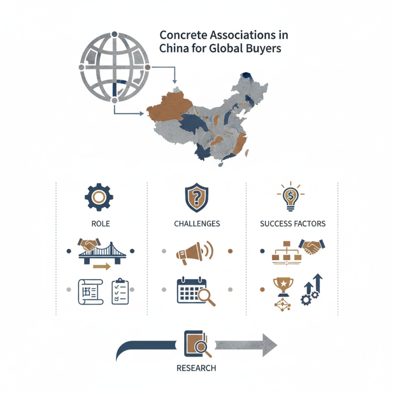 Best Concrete Associations in China for Global Buyers?