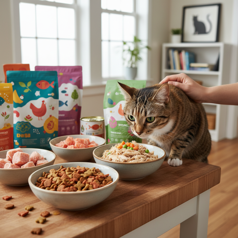 Best Cat Food Options for Healthy Cats Worldwide?