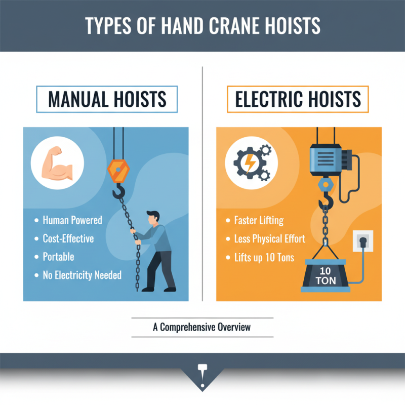 Top 10 Hand Crane Hoists for Effective Lifting Solutions?
