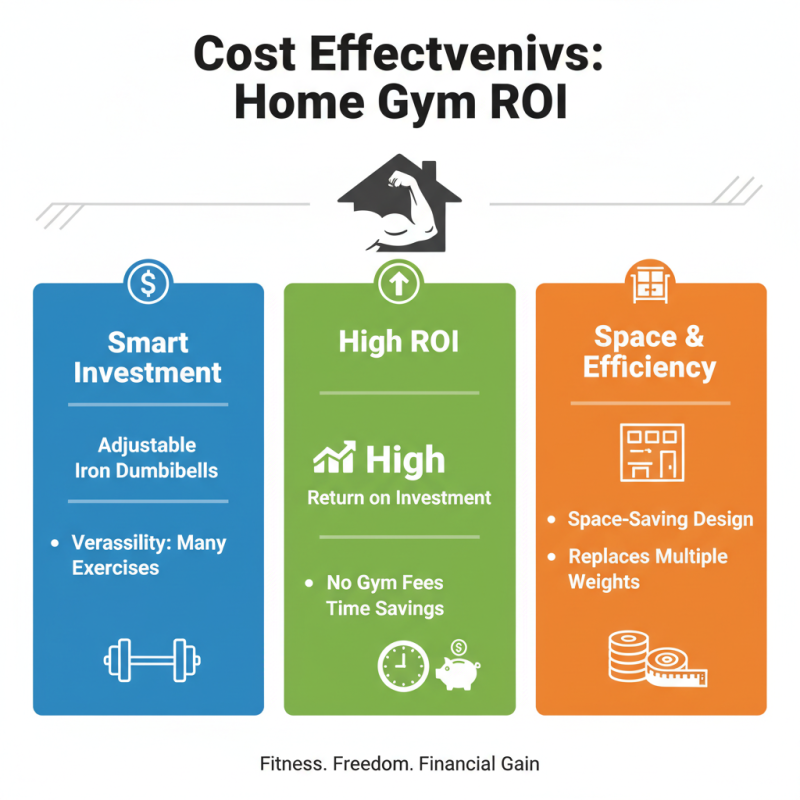 Best Adjustable Iron Dumbbell Set for Home Workouts?