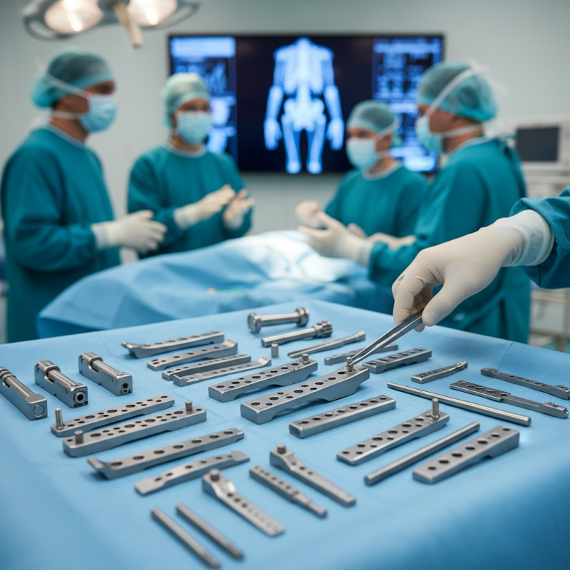How to choose orthopedic implants for emergency medical supplies?