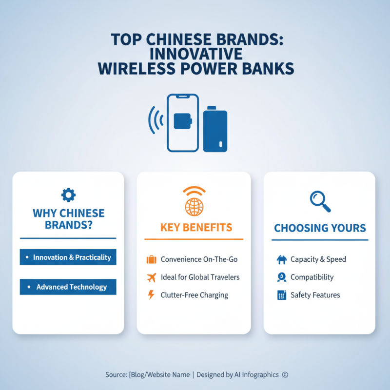 Top Wireless Power Banks in China for Global Buyers?