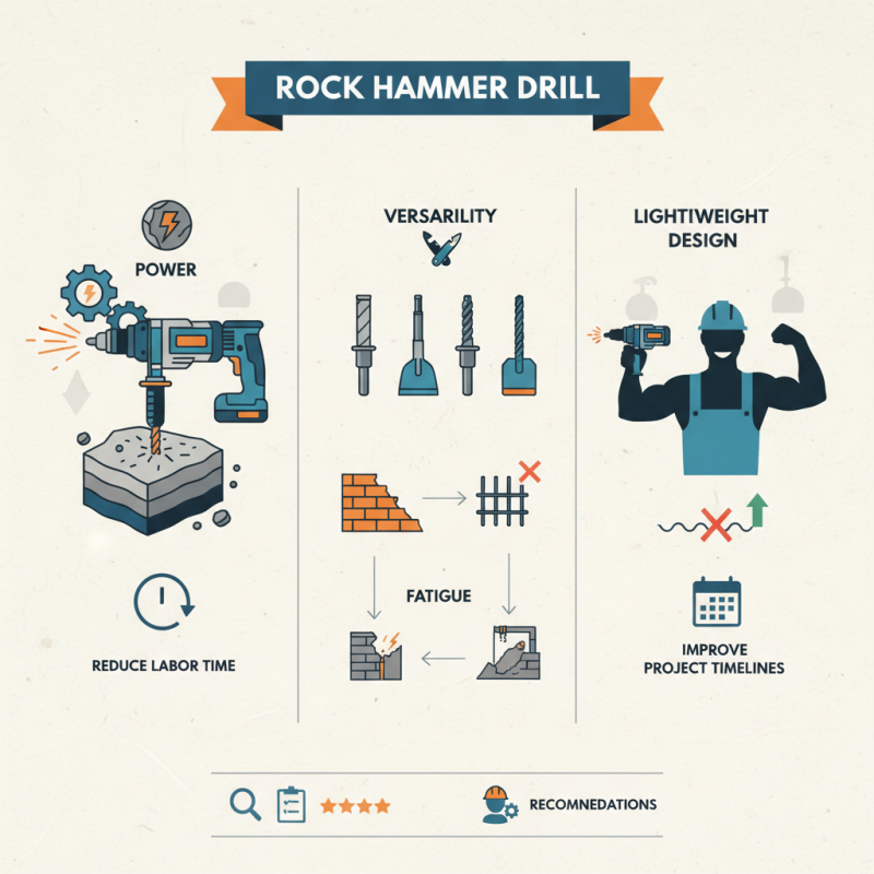 2026 Best Rock Hammer Drill for Efficient Construction Work?