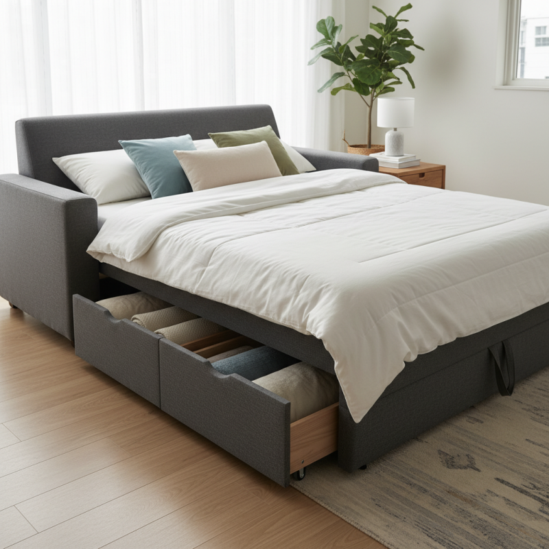 How to Choose the Best Sofa Bed with Storage for Your Home?