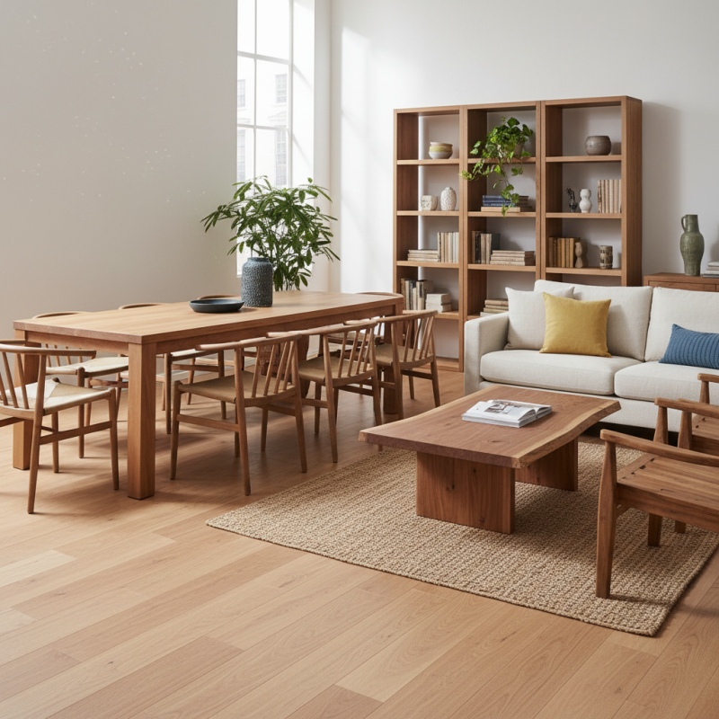 Why Choose Wood Furniture for Your Home Decor Needs?