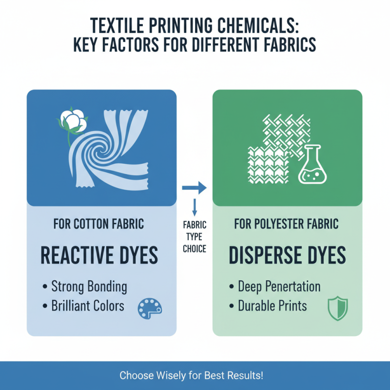 How to Choose Textile Printing Chemicals for Your Project?