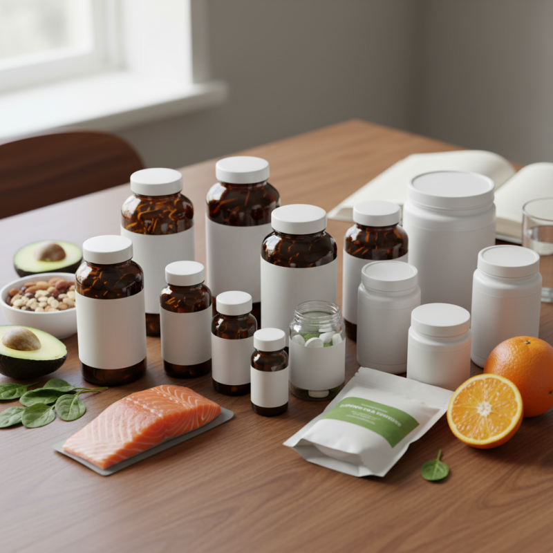 Top 10 Nutrition Supplements for Optimal Health Options?