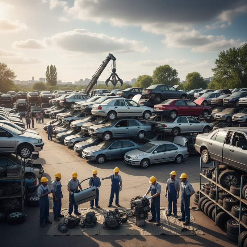 What is Auto Salvage and How Can It Benefit Buyers?