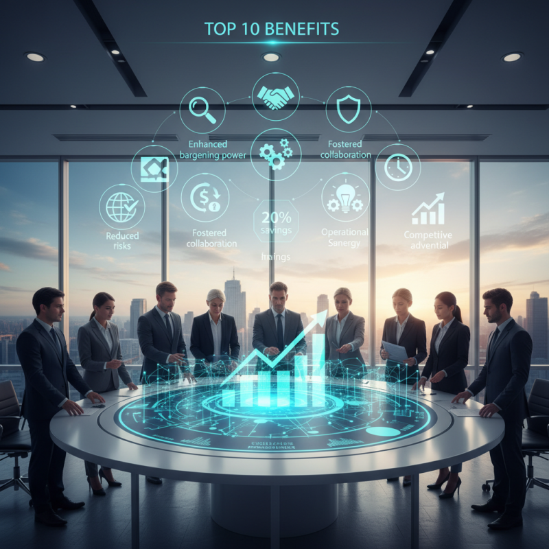 Top 10 Benefits of Group Energy for Global Buyers?