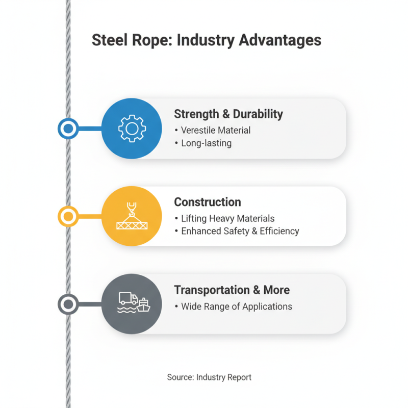 What is Steel Rope and Its Applications in Various Industries?