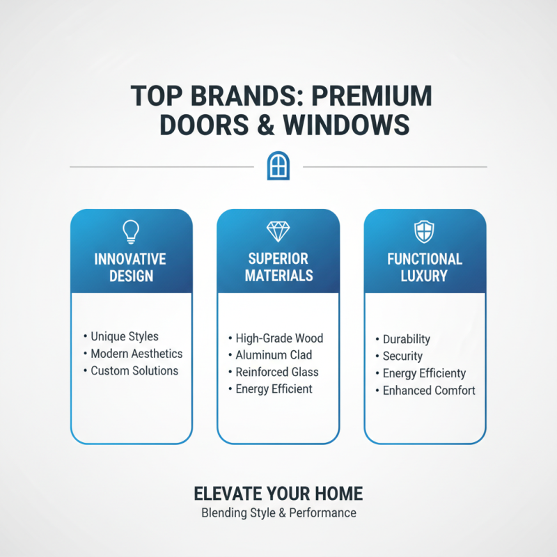 2026 Best Premium Doors and Windows for Global Buyers?