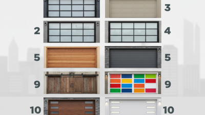 Top 10 City Garage Doors for Your Home Improvement Needs?