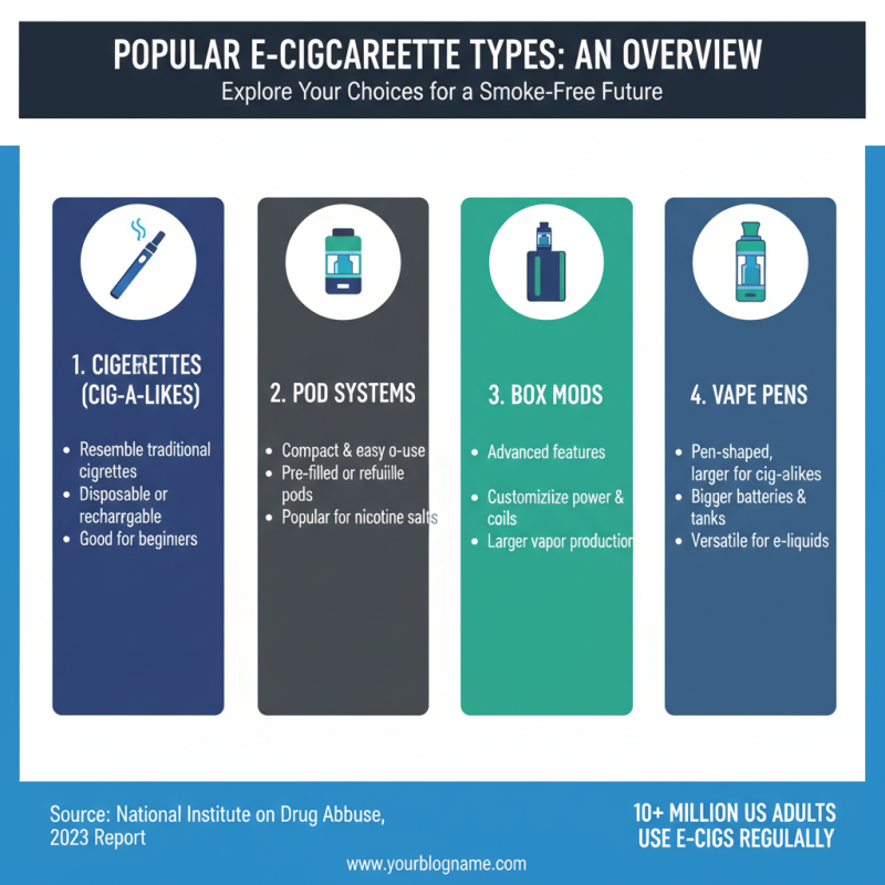 Top Electronic Cigarette Options for Smokers Looking to Switch