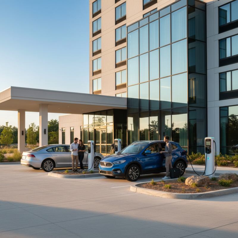 How Hotels Gain from Destination Charging Solutions Benefits?