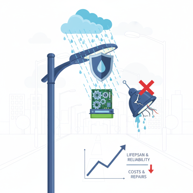 2026 How to Choose Street Lights Based on Waterproof Rating?