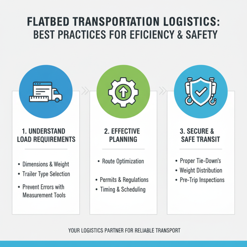 What is Flatbed Loads and How to Source Them Effectively?