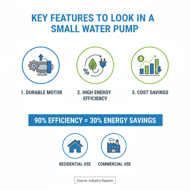 2026 Best Small Water Pump for Efficient Water Solutions?