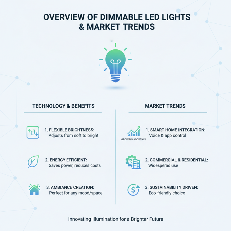 2026 Top Dimmable Led Lights for Global Buyers Insights?