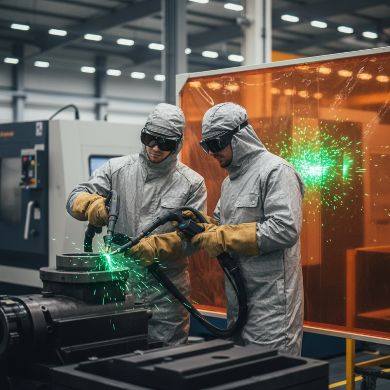 Top Ways to Protect Workers from Laser Reflection During Cleaning?