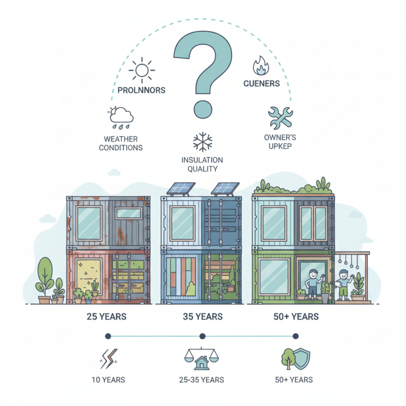 China Top 10 Prefabricated Container Homes Lifespan Explained?