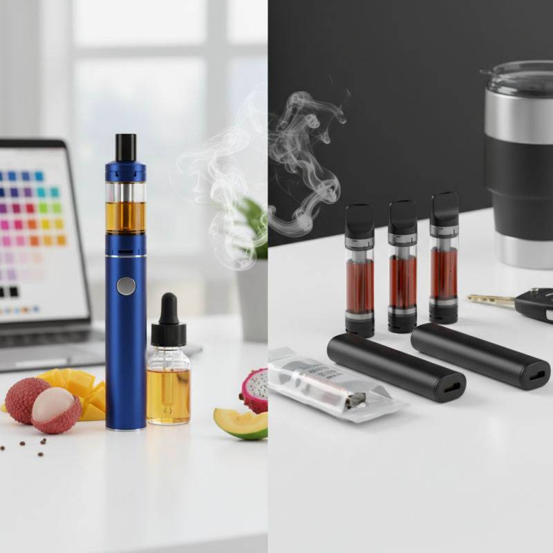 China Best Vape Pens vs Cartridges What is the Difference?