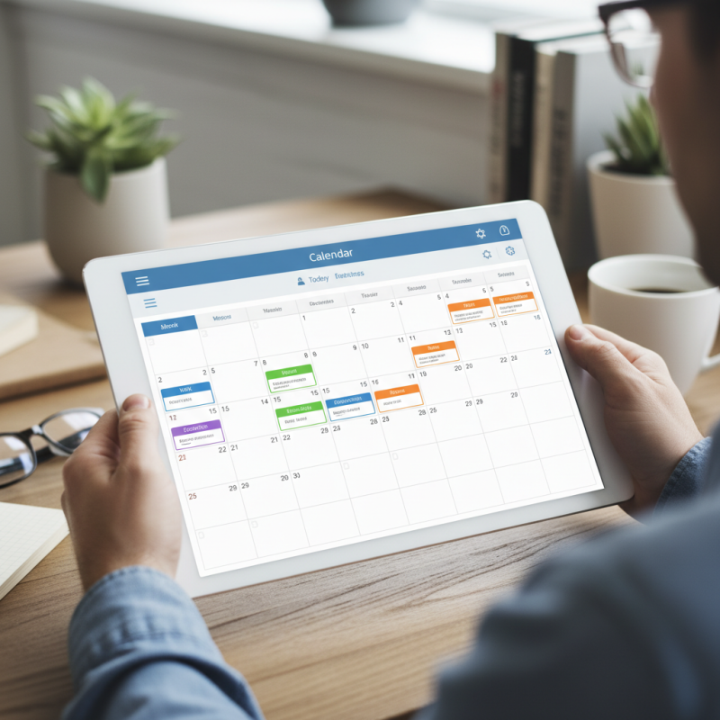 How to Use a Digital Calendar for Effective Time Management?