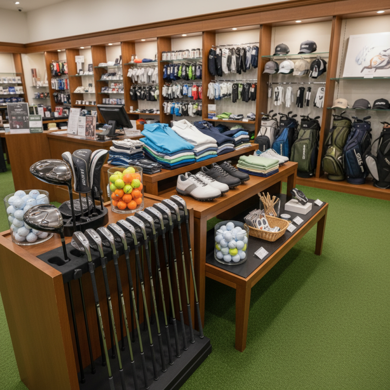 Top 10 Golf Shop Essentials Every Golfer Should Have?