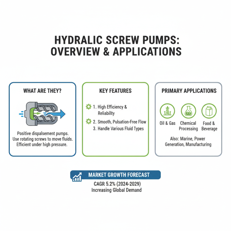 Top 10 Hydraulic Screw Pumps for Global Buyers in 2026?