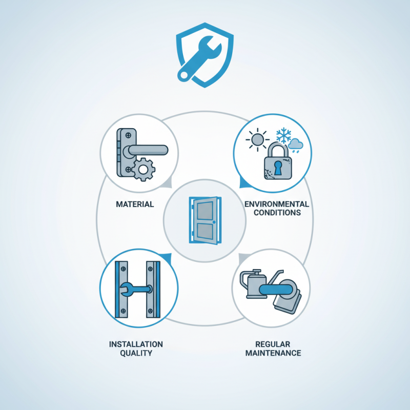What Factors Affect the Durability of Door Hardware?
