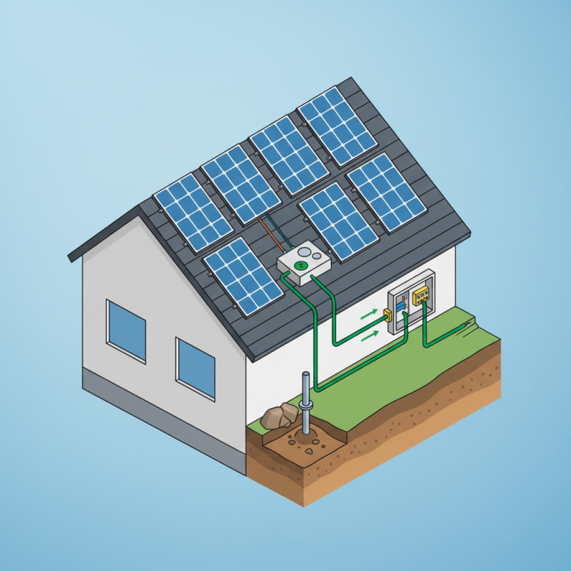 How to Properly Ground Your Solar Panel System?