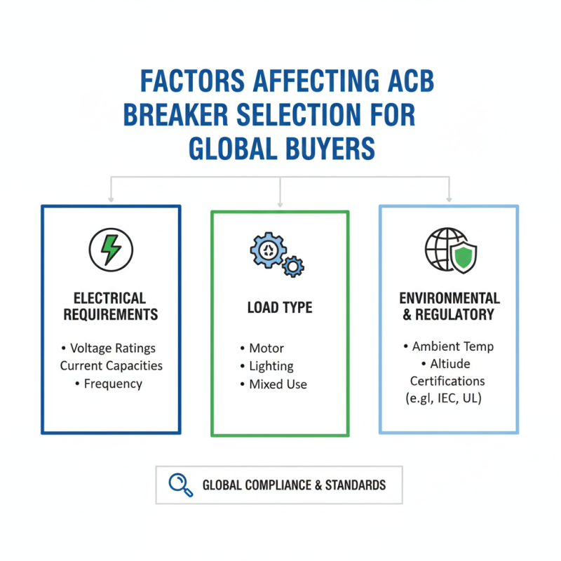 2026 Top ACB Breaker Types for Global Buyers Ensure Quality?