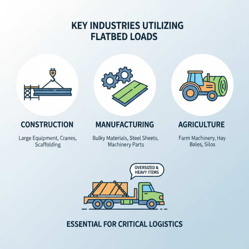 What is Flatbed Loads and How to Source Them Effectively?