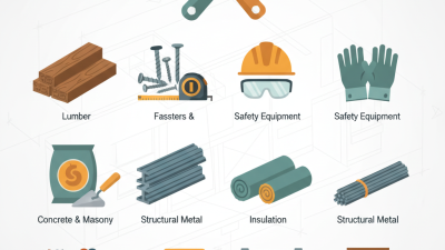 Top 10 Building Supplies You Need for Your Next Project?