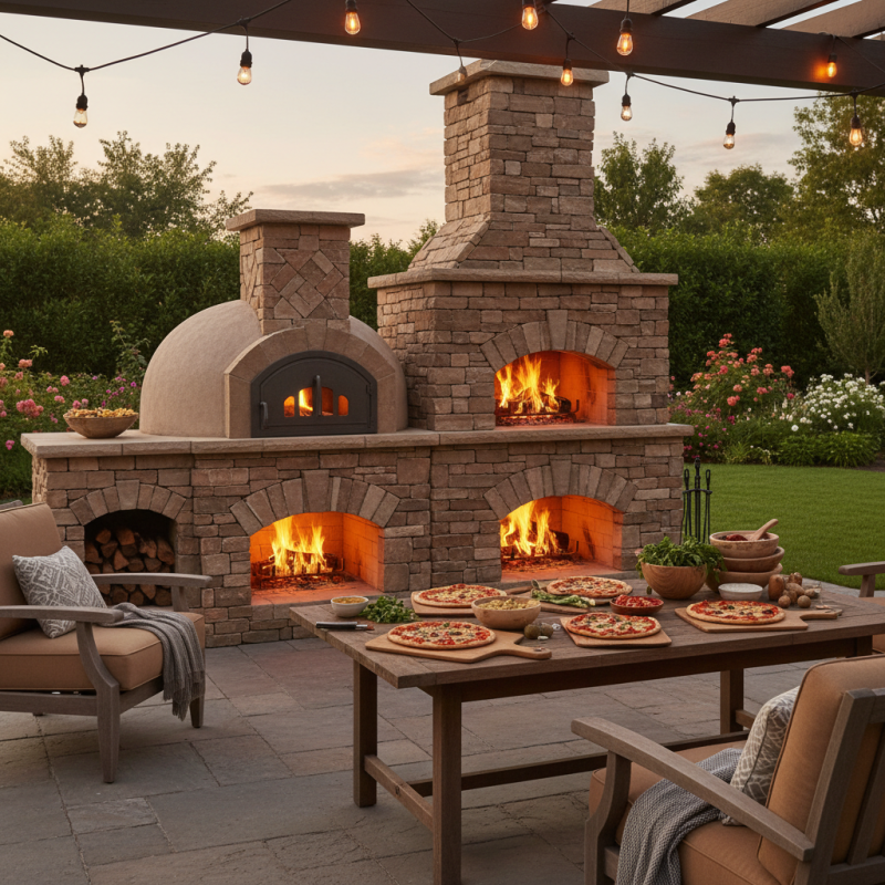 What is the Best Pizza Oven and Fireplace Combo for Your Home?