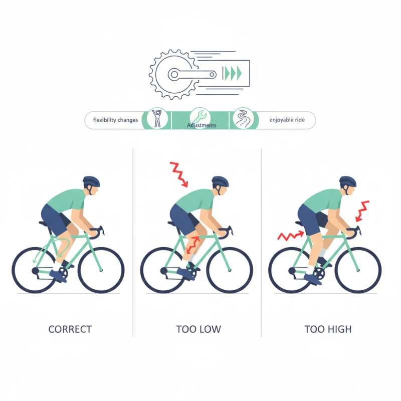 How to Set Your Bike Seat Height to Prevent Knee Pain?