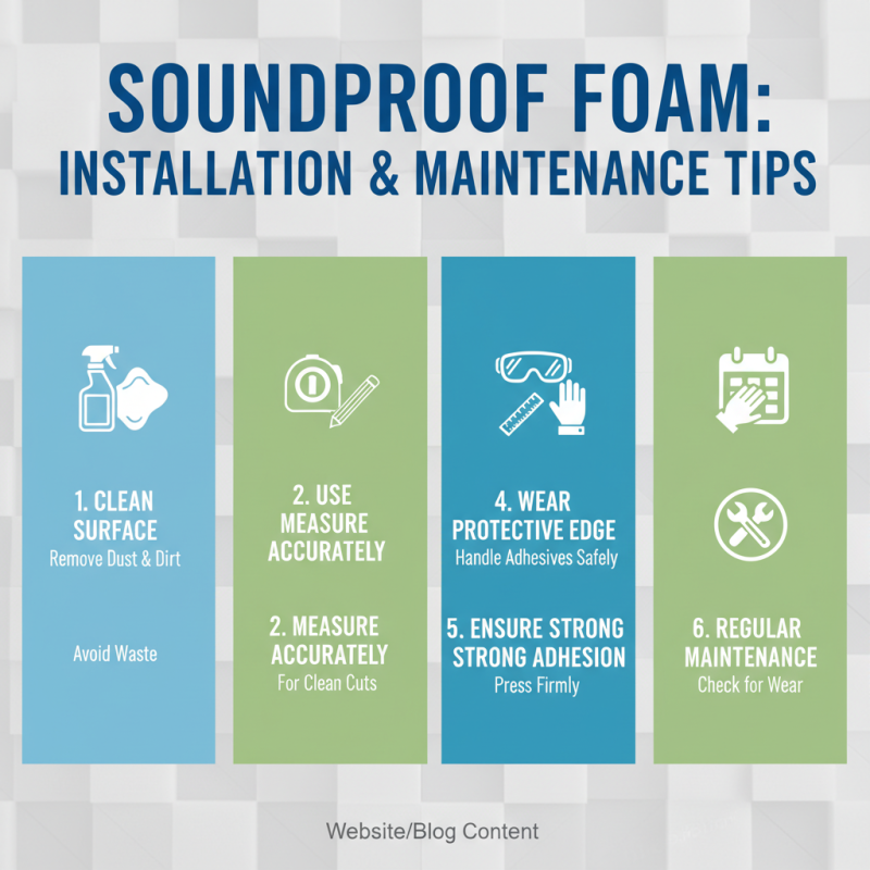 How to Choose the Best Soundproof Foam for Your Needs?