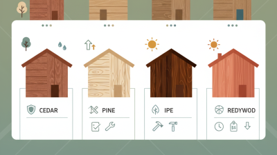 Top Exterior Wood Types for Your Home Design Needs?