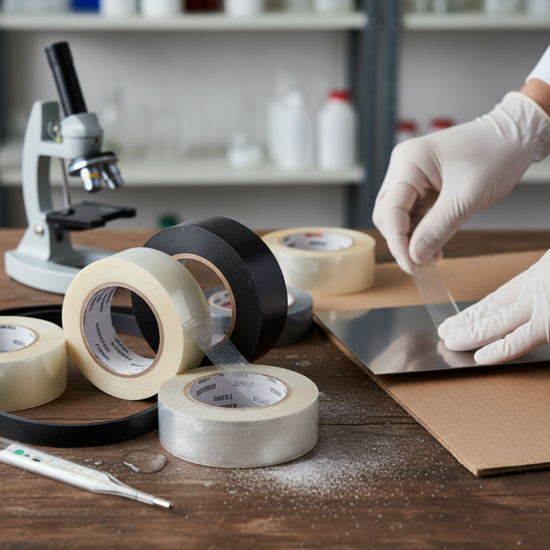 Top 5 Factors That Affect Adhesive Tape Stickiness?