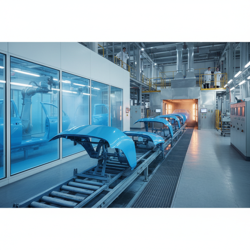 What is Coating Paint Line and How Does it Work?