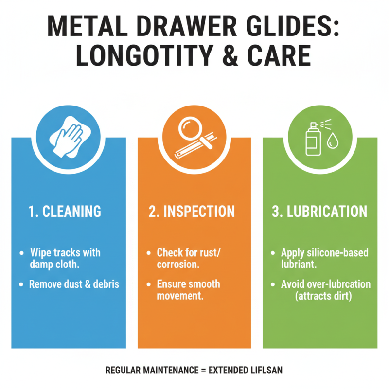 How to Choose the Best Metal Drawer Glides for Your Needs?