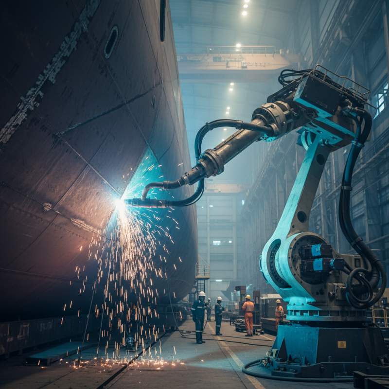 Top 10 Shipbuilding Welding Robots You Should Know About?