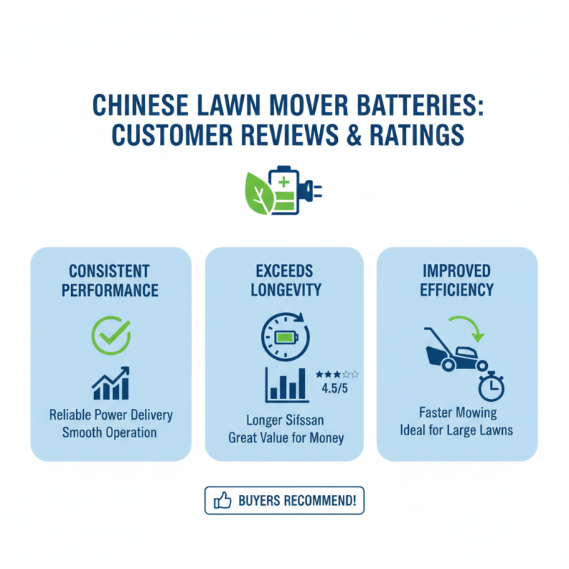 China Top 10 Lawn Mower Batteries for Global Buyers?