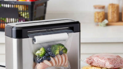 Best Food Sealer Machine for Freshness and Long Term Storage?