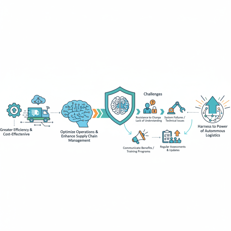 Top Tips for Implementing Autonomous Logistics Solutions?