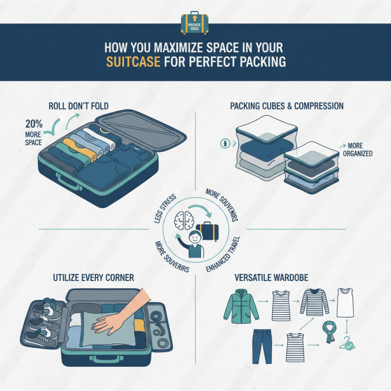How to Maximize Space in Your Suitcase for Perfect Packing?