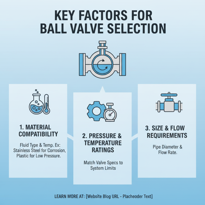 2026 How to Choose the Right Industrial Ball Valves?