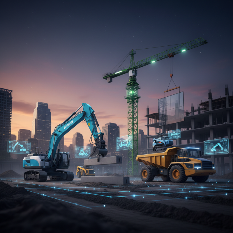 What are the Latest Trends in Construction Machinery 2026?