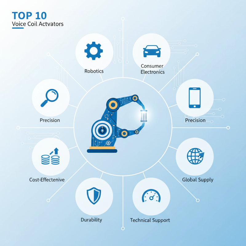 China Top 10 Miniature Voice Coil Actuators for Global Buyers?