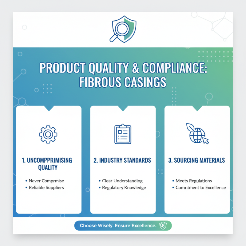 Top Tips for Finding Reliable Fibrous Casing Suppliers?