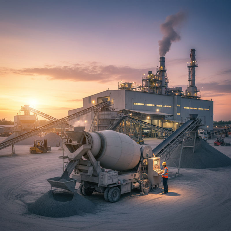 Why Invest in a Cement Machine for Your Business Needs?